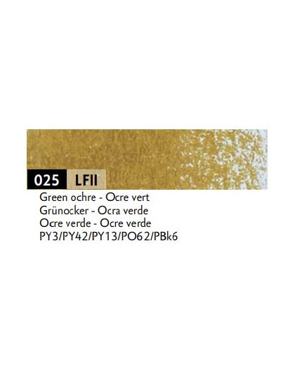 kleurpotlood Luminance 025 - green ochre