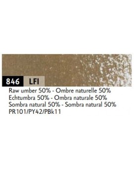 kleurpotlood Luminance 846 - raw umber 50%