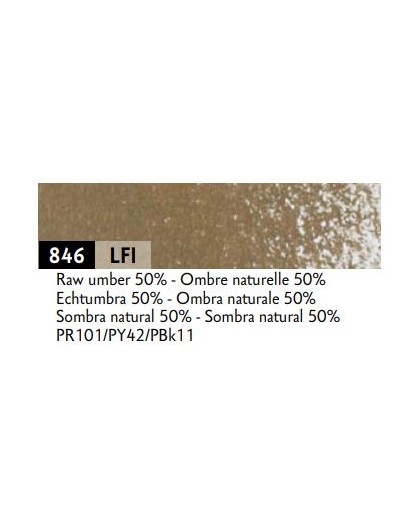 kleurpotlood Luminance 846 - raw umber 50%