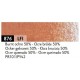 kleurpotlood Luminance 876 - burnt ochre 50%