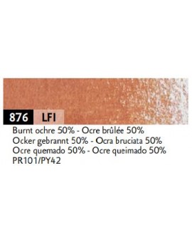 kleurpotlood Luminance 876 - burnt ochre 50%