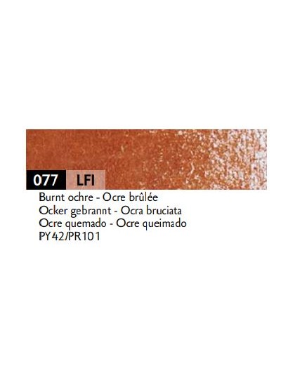 kleurpotlood Luminance 077 - burnt ochre