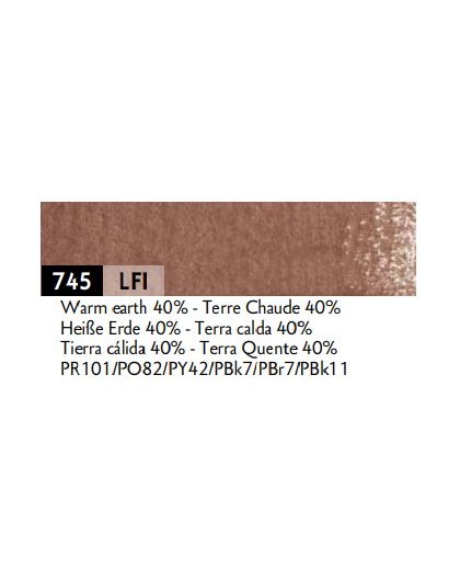 kleurpotlood Luminance 745 - warm earth 40%