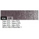 kleurpotlood Luminance 906 - sepia 50%