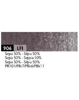 kleurpotlood Luminance 906 - sepia 50%