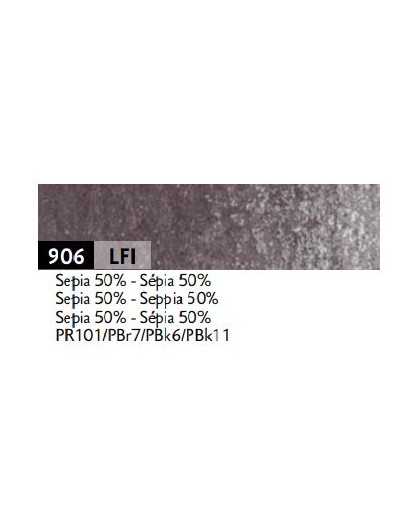 kleurpotlood Luminance 906 - sepia 50%