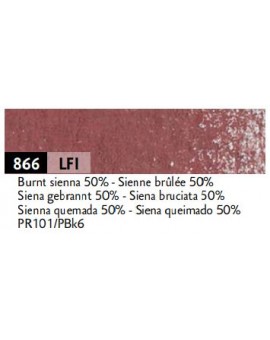 kleurpotlood Luminance 866 - burnt sienna 50%