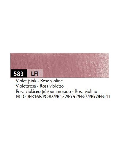 kleurpotlood Luminance 583 - violet pink