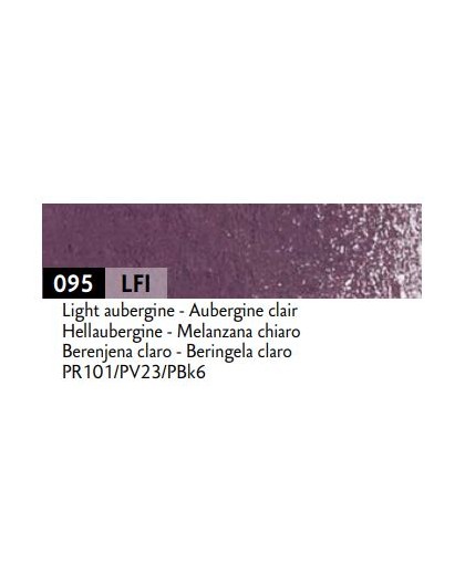 kleurpotlood Luminance 095 - light aubergine