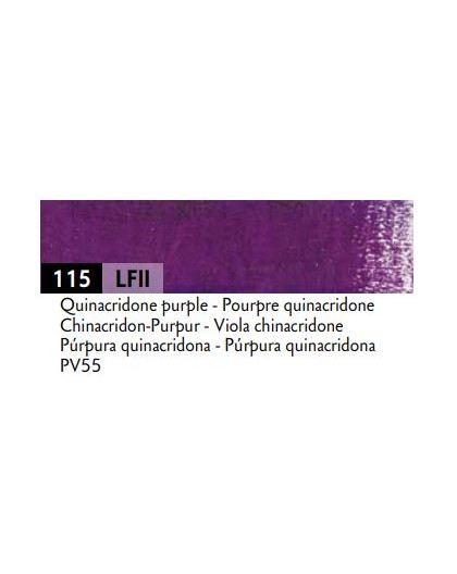 kleurpotlood Luminance 115 - quinacridone purple
