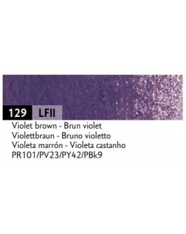 kleurpotlood Luminance 129 - violet brown