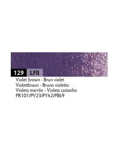 kleurpotlood Luminance 129 - violet brown