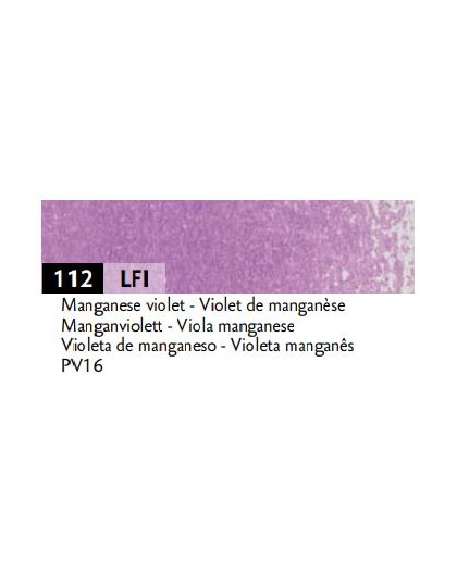 kleurpotlood Luminance 112 - manganese violet