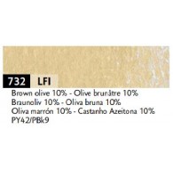kleurpotlood Luminance 732 - brown olive 10%