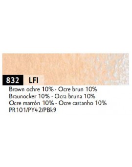 kleurpotlood Luminance 832 - brown ochre 10%