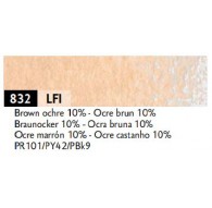 kleurpotlood Luminance 832 - brown ochre 10%