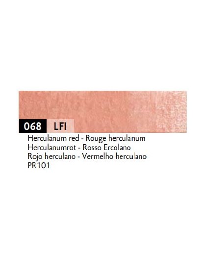 kleurpotlood Luminance 068 - herculanum red