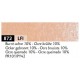 kleurpotlood Luminance 872 - burnt ochre 10%