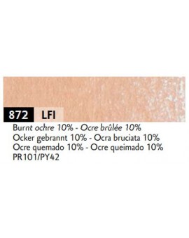kleurpotlood Luminance 872 - burnt ochre 10%