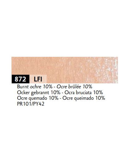 kleurpotlood Luminance 872 - burnt ochre 10%