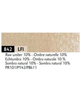 kleurpotlood Luminance 842 - raw umber 10%