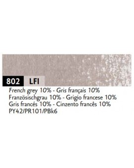 kleurpotlood Luminance 802 - french grey 10%