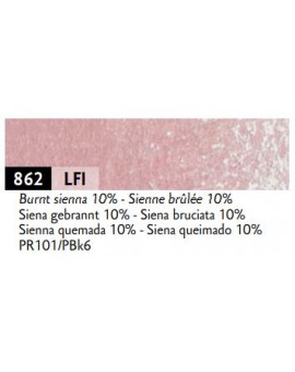 kleurpotlood Luminance 862 - burnt sienna 10%
