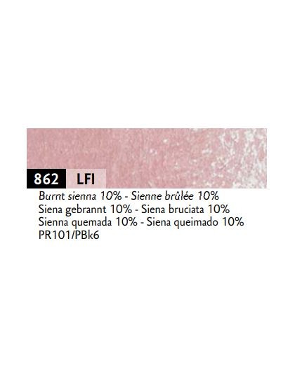 kleurpotlood Luminance 862 - burnt sienna 10%