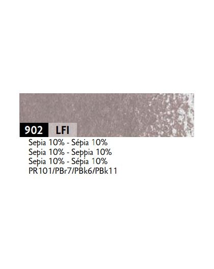 kleurpotlood Luminance 902 - sepia 10%