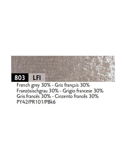 kleurpotlood Luminance 803 - french grey 30%