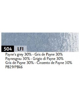 kleurpotlood Luminance 504 - payne's grey 30%