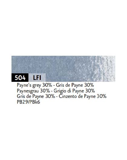 kleurpotlood Luminance 504 - payne's grey 30%