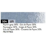 kleurpotlood Luminance 504 - payne's grey 30%