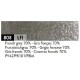 kleurpotlood Luminance 808 - french grey 70%