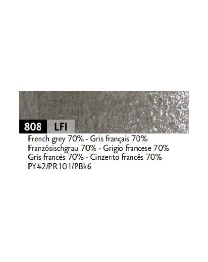 kleurpotlood Luminance 808 - french grey 70%
