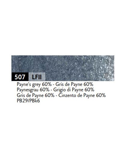 kleurpotlood Luminance 507 - payne's grey 60%