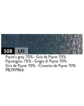 kleurpotlood Luminance 508 - payne's grey 70%