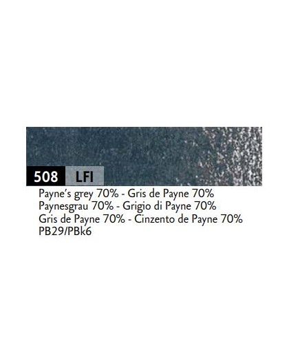 kleurpotlood Luminance 508 - payne's grey 70%