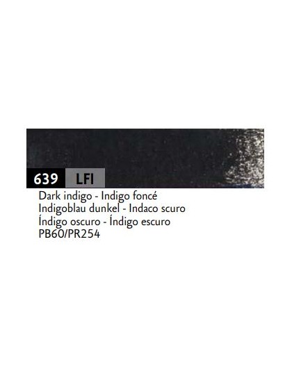 kleurpotlood Luminance 639 - dark indigo