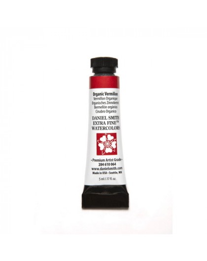 Organic Vermilion - Extra Fine Water Color 5ml