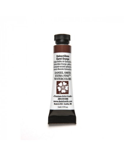 Quinacridone Burnt Orange - Extra Fine Water Color 5ml