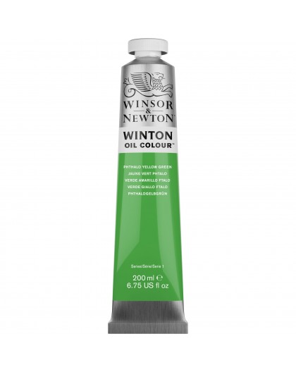W&N Winton Oil Colour - Phtalo Yellow Green tube 200ml