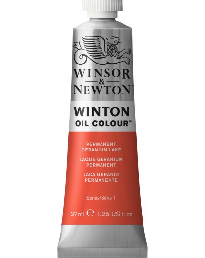 W&N Winton Oil Colour - Permanent Geranium Lake tube 37ml