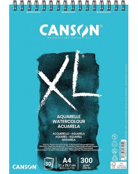 Canson XL Aquarelle - blok aquarelpapier 300gr/m²