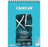 Canson XL Aquarelle - blok aquarelpapier 300gr/m²