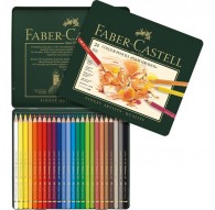 Polychromos kleurpotloden set 24