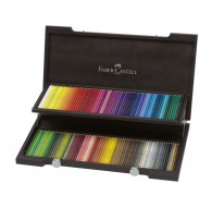 Polychromos 120 kleurpotloden in luxe houten koffer