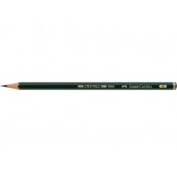 Faber-Castell - Castell 9000 - 4B