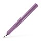 Vulpen Faber-Castell Grip Sparkle Violet M