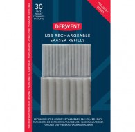 Derwent navullingen voor USB oplaadbare gum